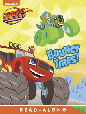 cover image of Bouncy Tires